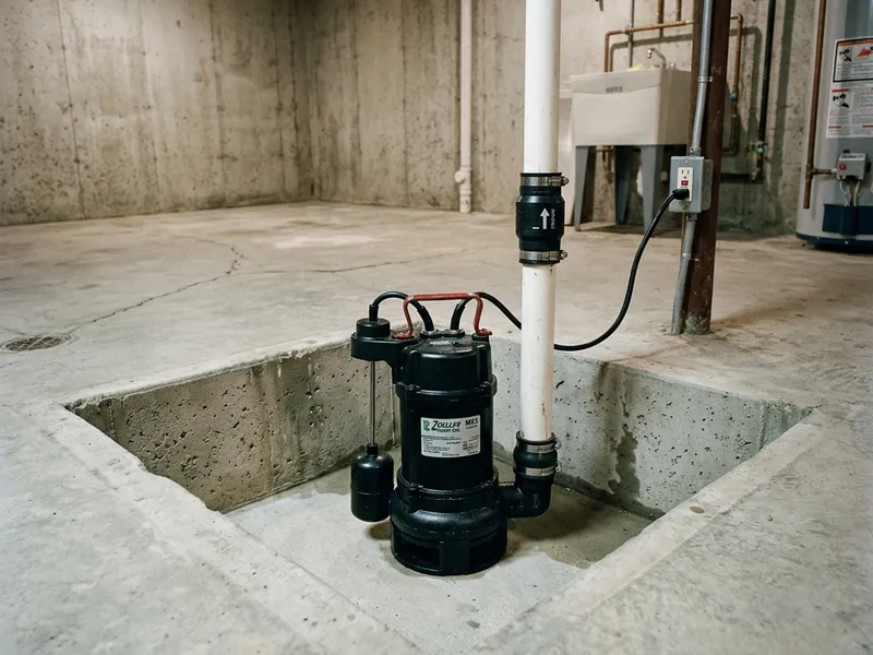 Sump Pump Installation Plumber in Rockwell City, IA